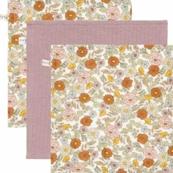 Little Dutch Spuugdoekjes Vintage Little Flowers/Mauve