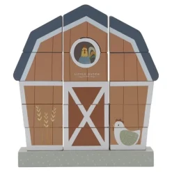 Little Dutch Stapel Boerderijhuis Little Farm