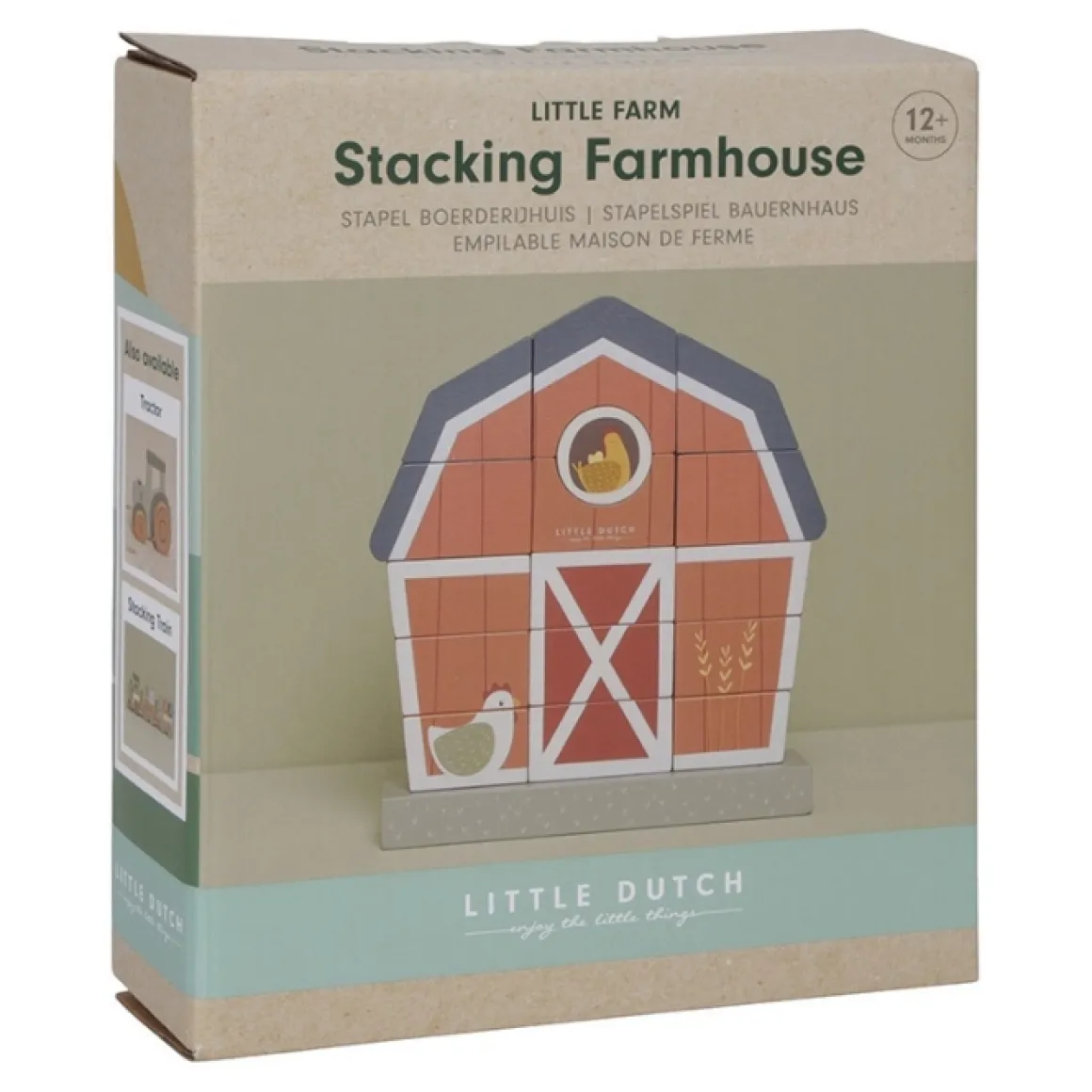 Little Dutch Stapel Boerderijhuis Little Farm