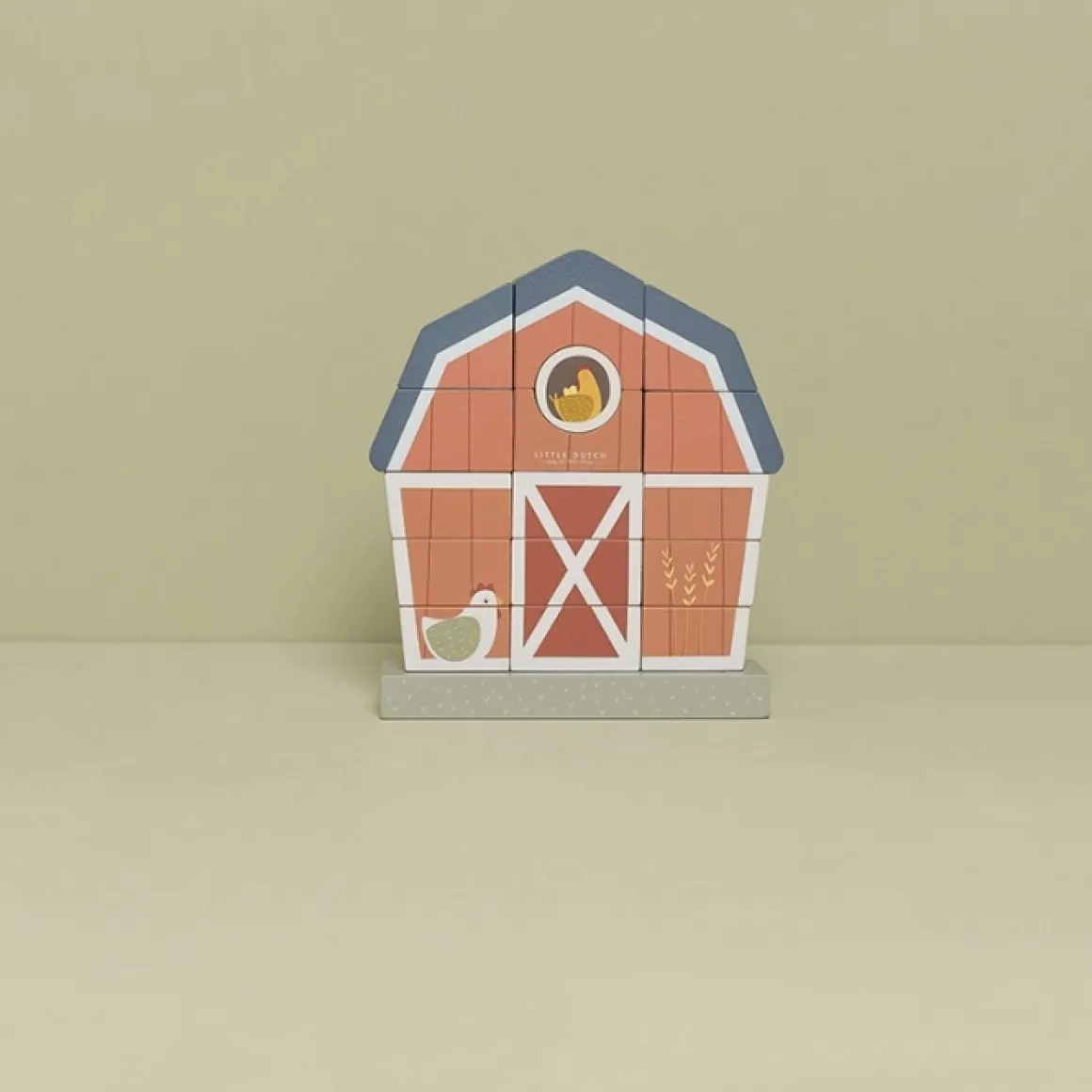 Little Dutch Stapel Boerderijhuis Little Farm