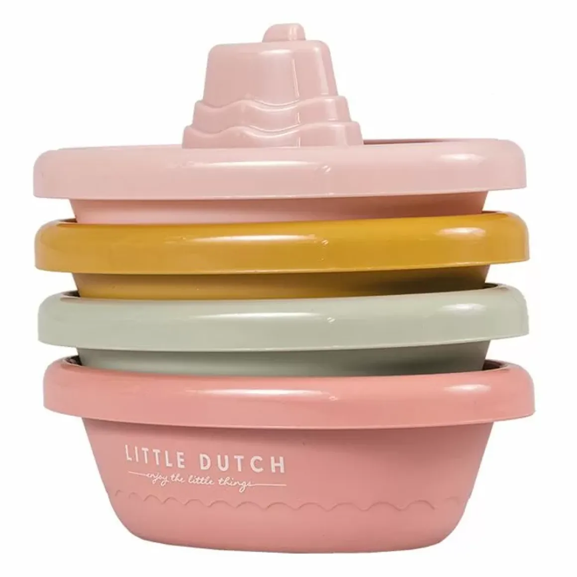 Little Dutch Stapelbare Bootjes Roze