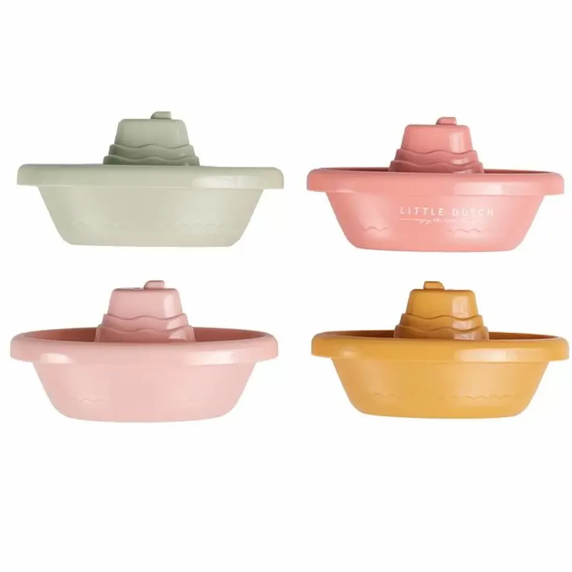 Little Dutch Stapelbare Bootjes Roze