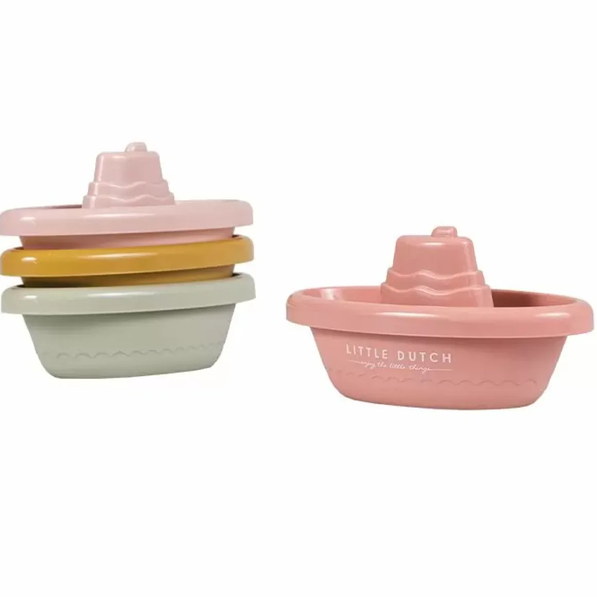 Little Dutch Stapelbare Bootjes Roze