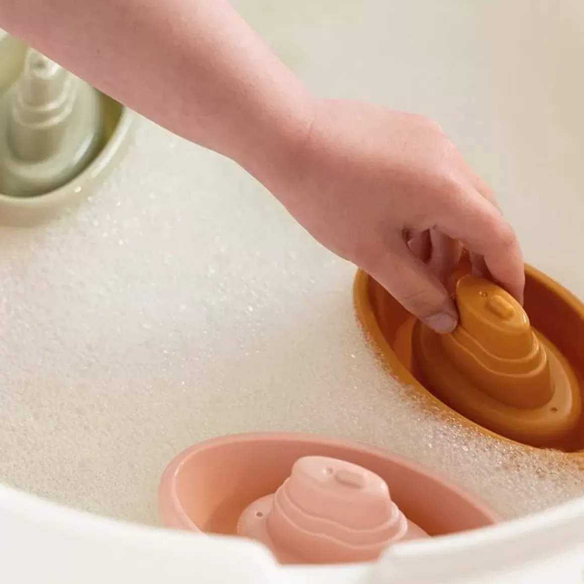 Little Dutch Stapelbare Bootjes Roze