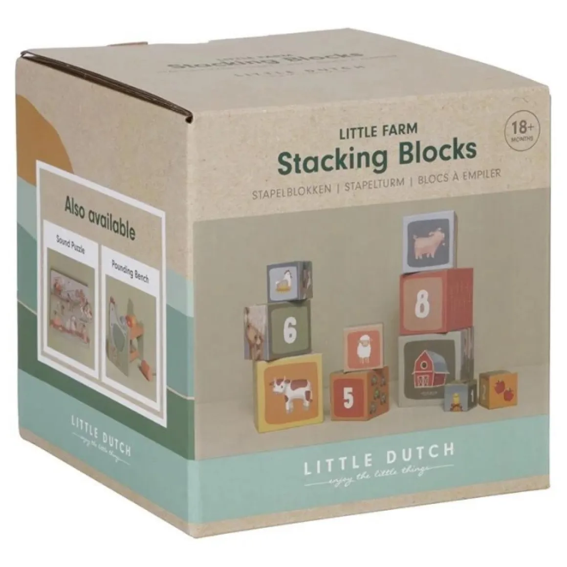 Little Dutch Stapeltoren Little Farm