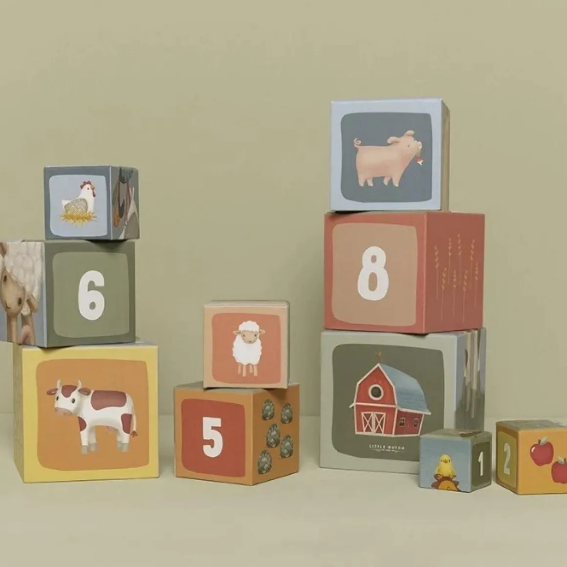 Little Dutch Stapeltoren Little Farm