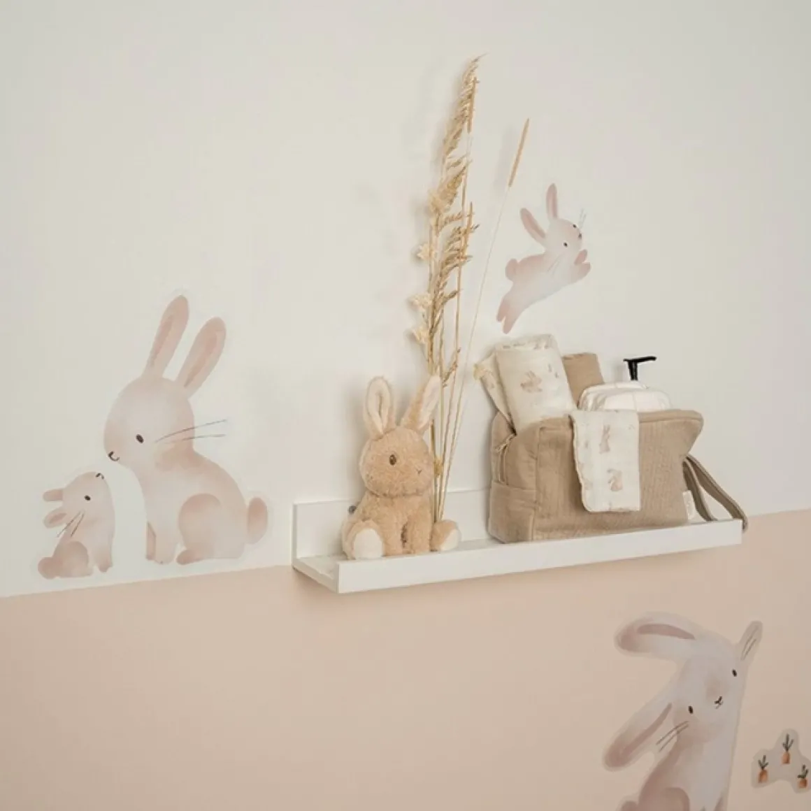 Little Dutch Toilettas Groot Pure Beige