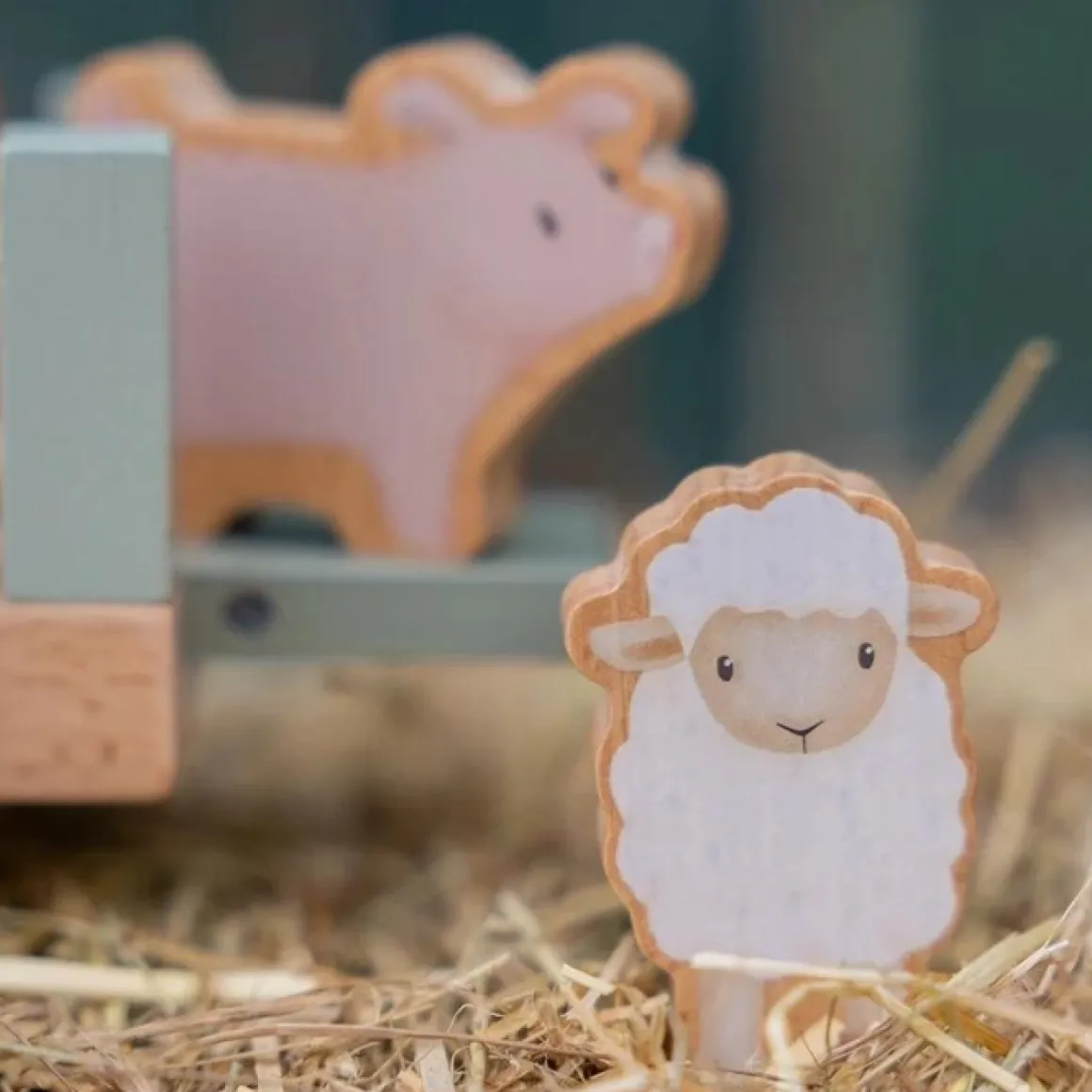 Little Dutch Tractor Met Trailer Little Farm