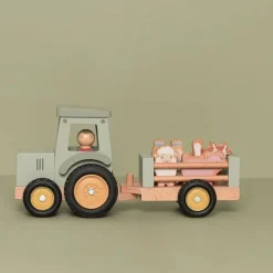 Little Dutch Tractor Met Trailer Little Farm