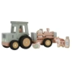 Little Dutch Tractor Met Trailer Little Farm