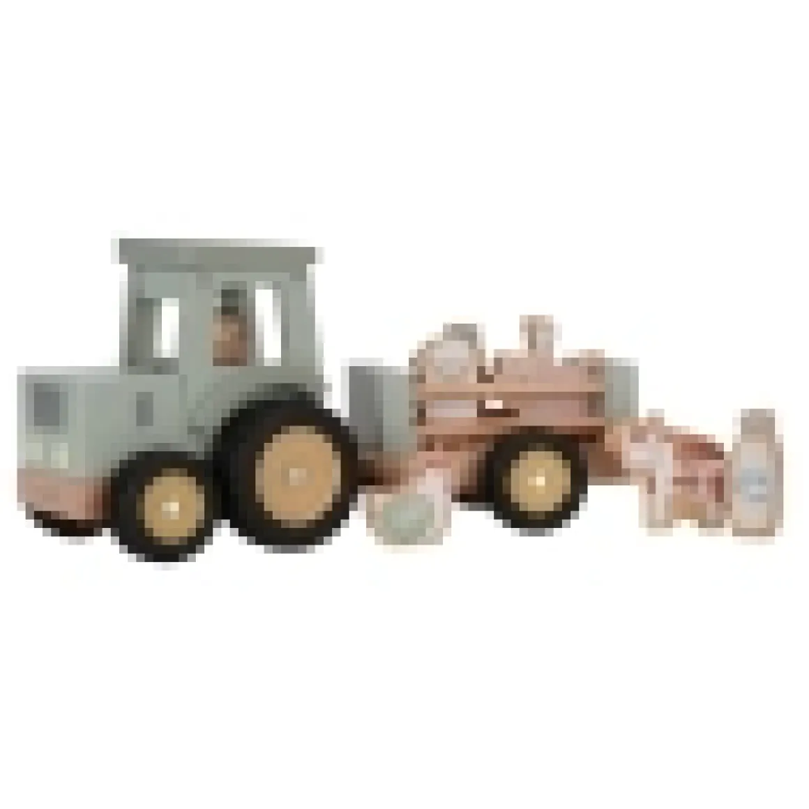 Little Dutch Tractor Met Trailer Little Farm