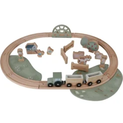 Little Dutch Treinset Little Farm