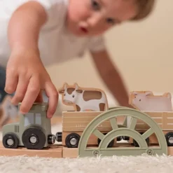 Little Dutch Treinset Little Farm