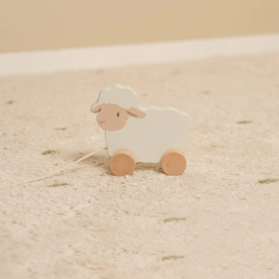 Little Dutch Trekdier Schaap Little Farm