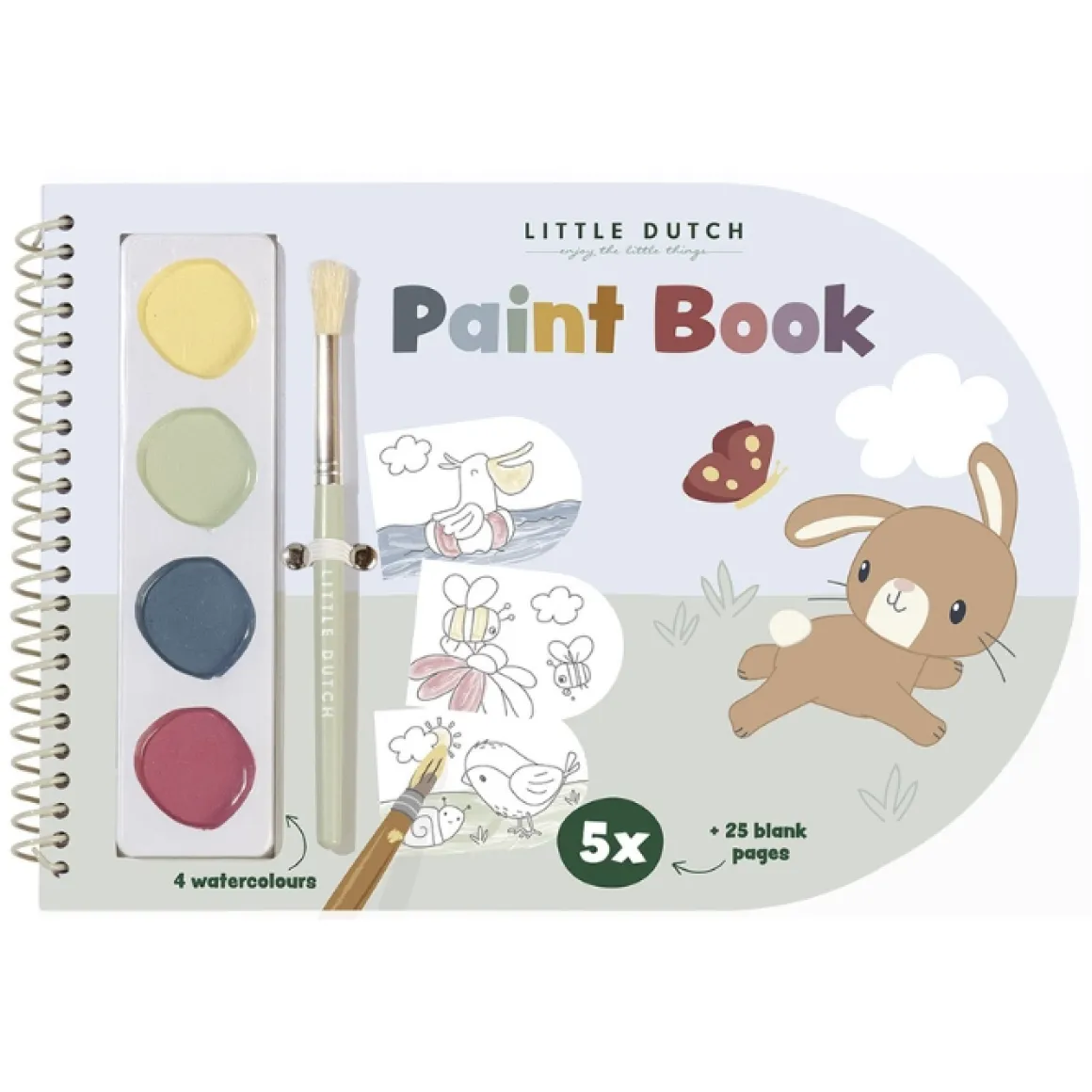 Little Dutch Verfboek