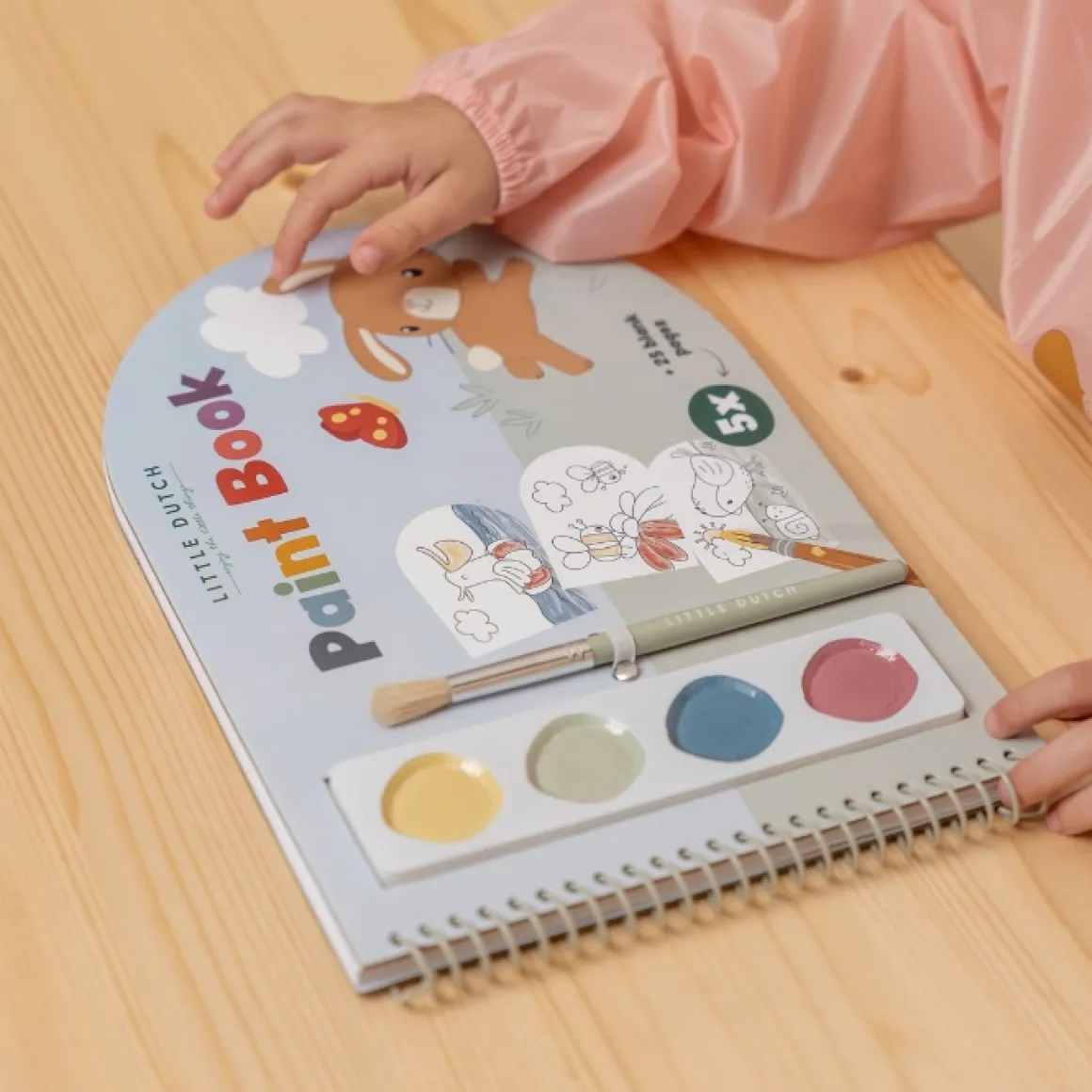 Little Dutch Verfboek