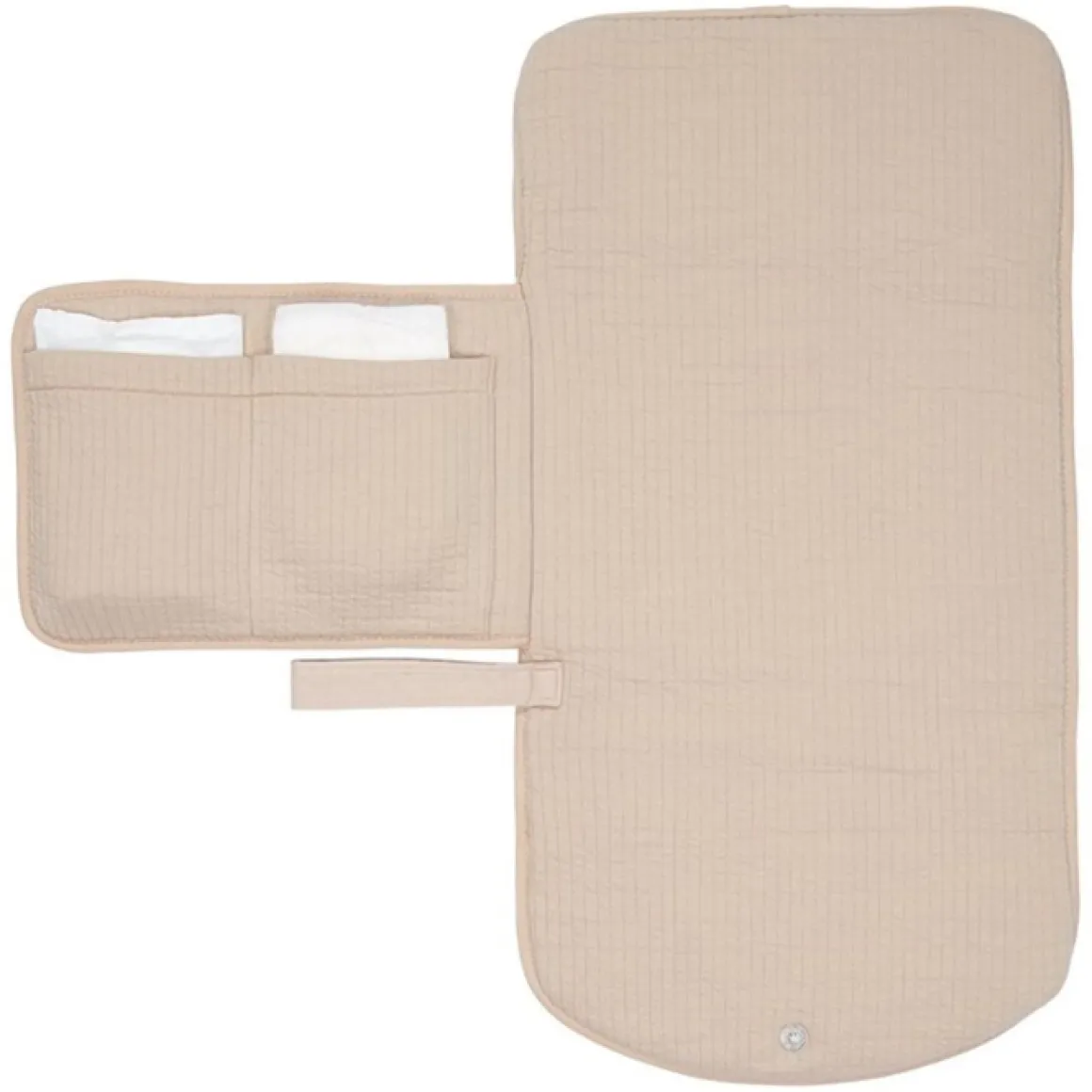 Little Dutch Verschoningsmatje Met Hengsel Pure Beige