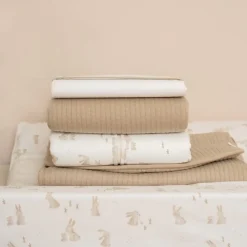 Little Dutch Verschoningsmatje Met Hengsel Pure Beige