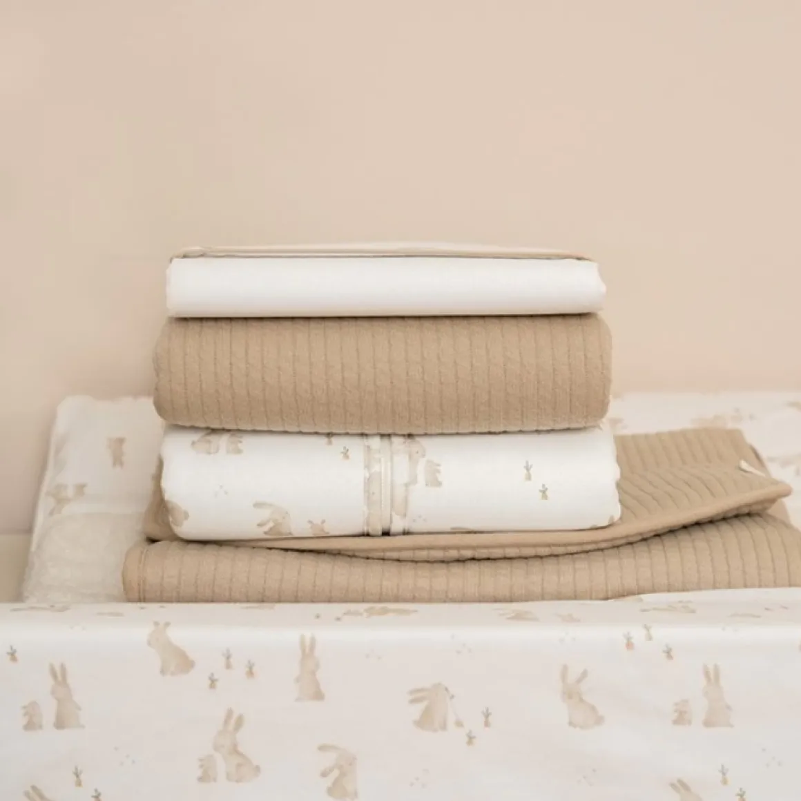 Little Dutch Verschoningsmatje Met Hengsel Pure Beige