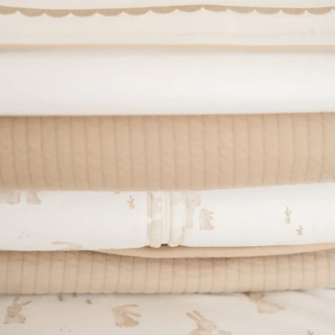 Little Dutch Verschoningsmatje Met Hengsel Pure Beige