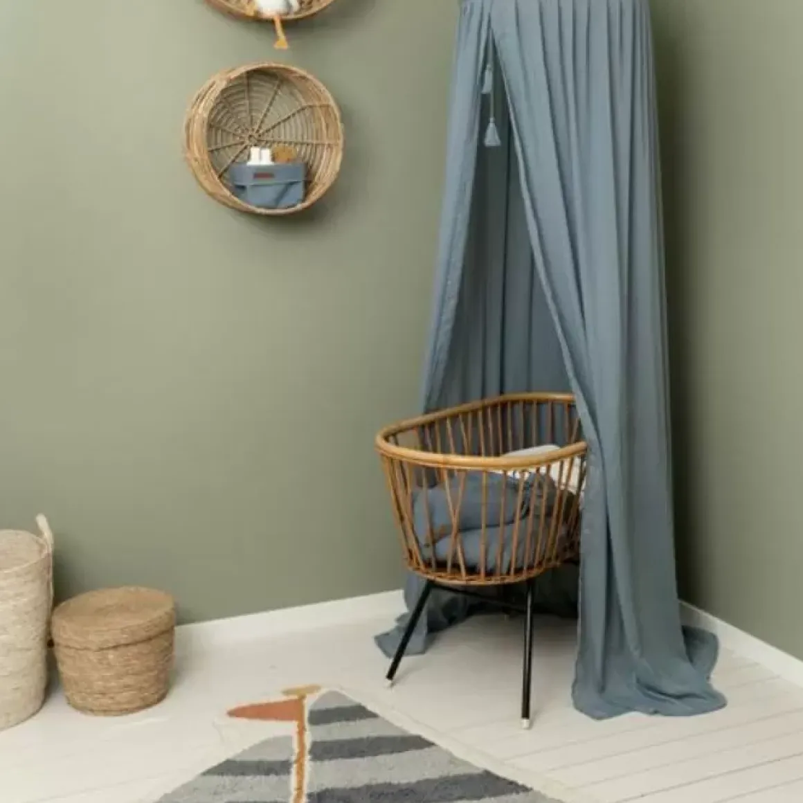 Little Dutch Vloerkleed Boat Blue