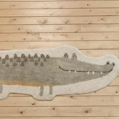 Little Dutch Vloerkleed Crocodile