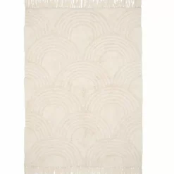 Little Dutch Vloerkleed Rainbow Soft White