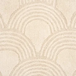 Little Dutch Vloerkleed Rainbow Soft White