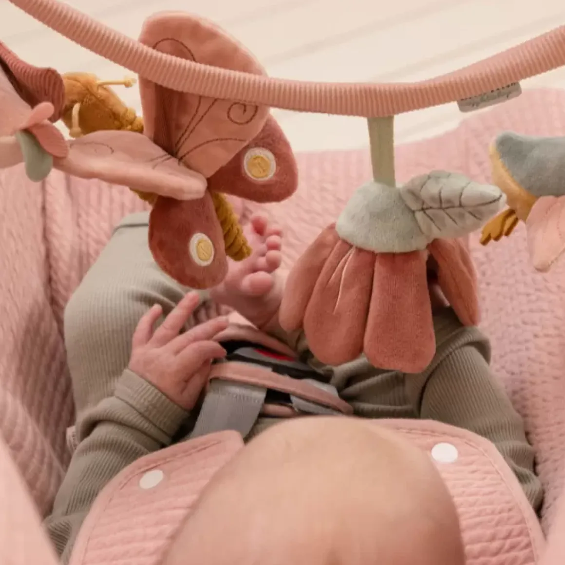 Little Dutch Wagenspanner Flowers & Butterflies