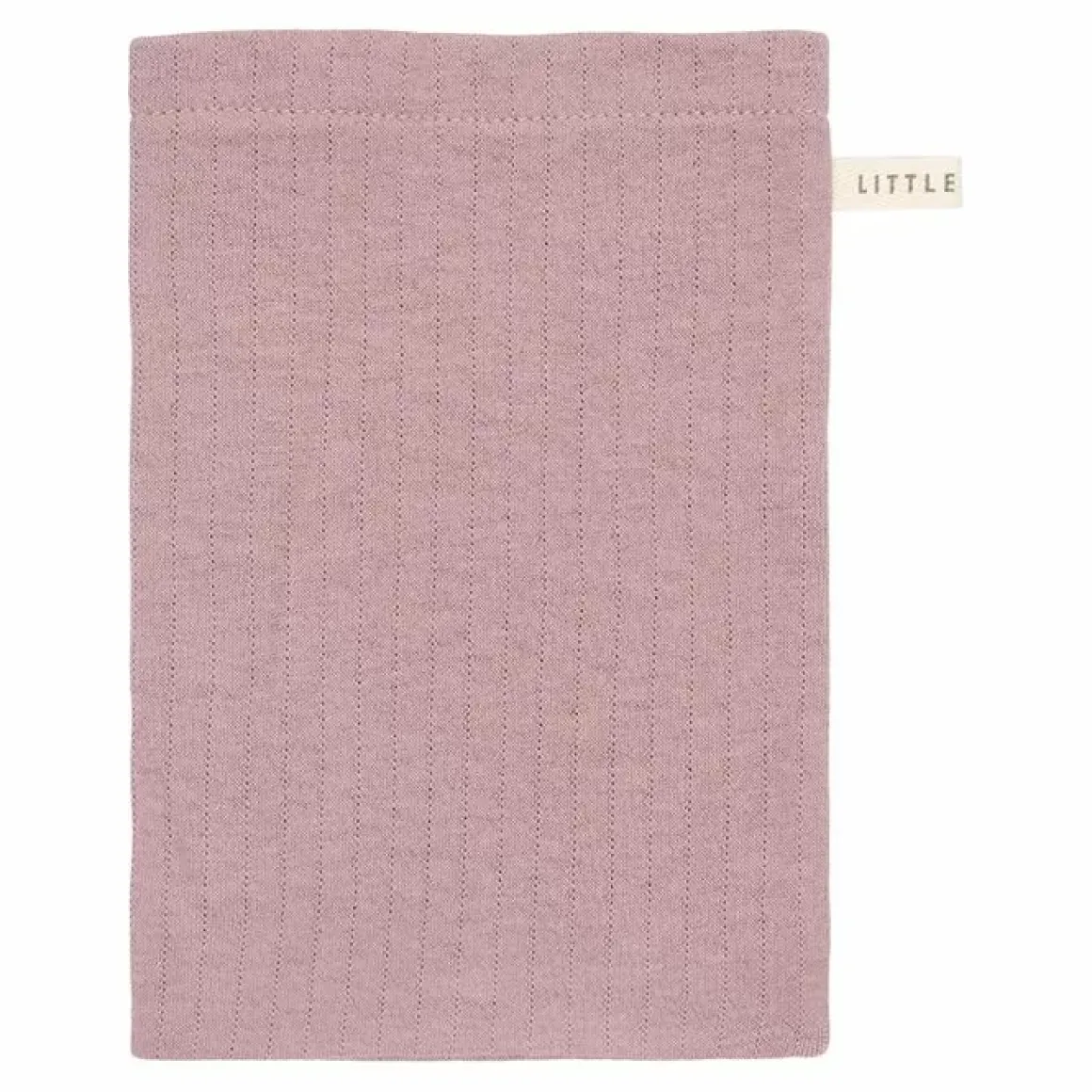 Little Dutch Washandjes Vintage Little Flowers/Mauve (3St)