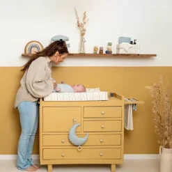 Little Dutch Washandjes Vintage Sunny Stripes/Blue (3St)