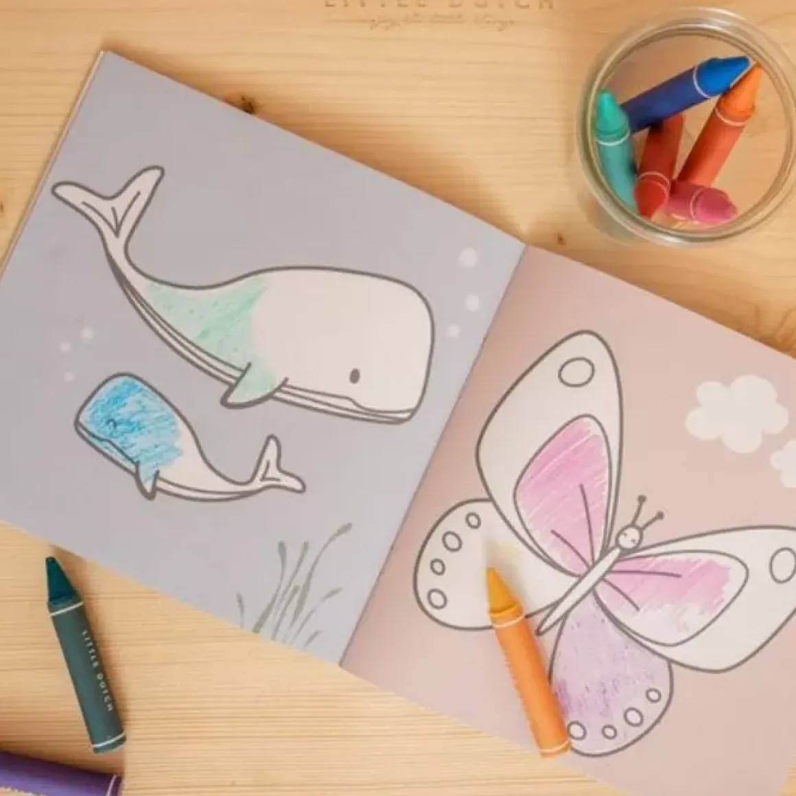 Little Dutch Waskrijtjes