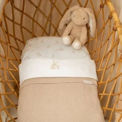 Little Dutch Wiegdeken Gebreid Beige