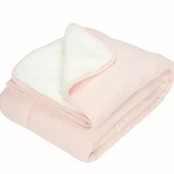 Little Dutch Wiegdeken Pure Soft Pink
