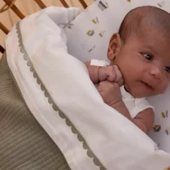 Little Dutch Wiegdeken Pure Olive