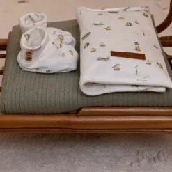 Little Dutch Wiegdeken Pure Olive