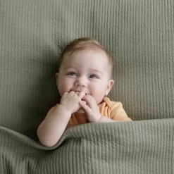 Little Dutch Wiegdeken Pure Olive