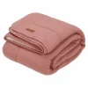Little Dutch Wiegdeken Pure Pink Blush