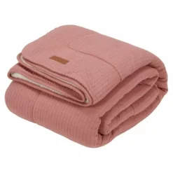 Little Dutch Wiegdeken Pure Pink Blush