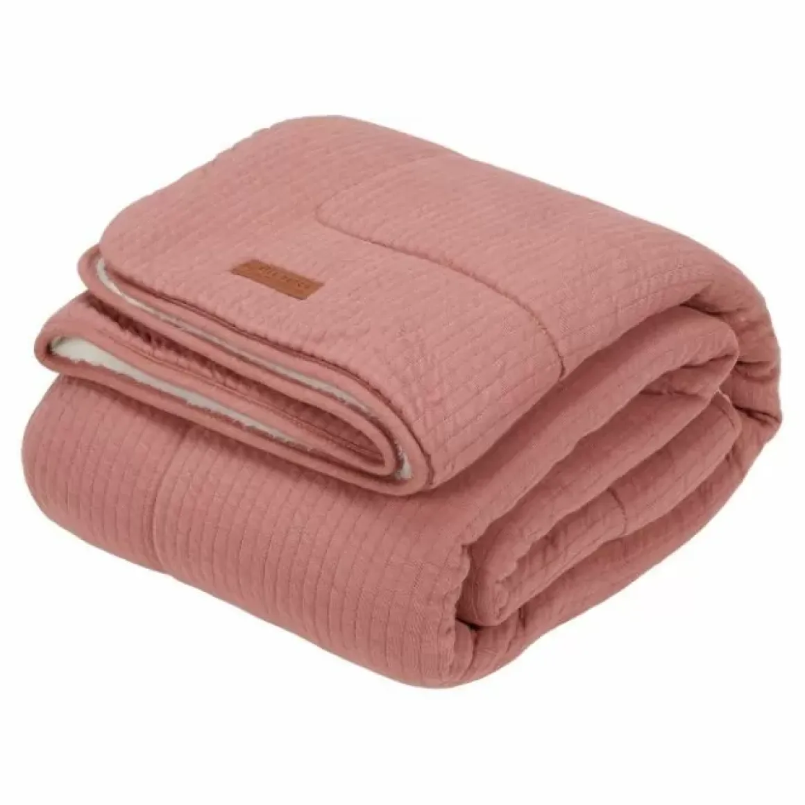 Little Dutch Wiegdeken Pure Pink Blush