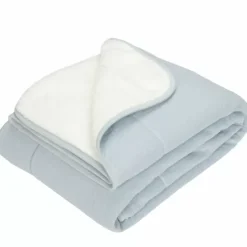 Little Dutch Wiegdeken Pure Soft Blue