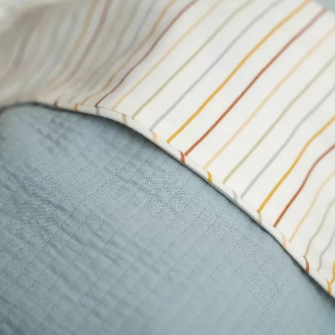 Little Dutch Wiegdeken Pure Soft Blue