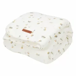 Little Dutch Wiegdeken Sailors Bay White
