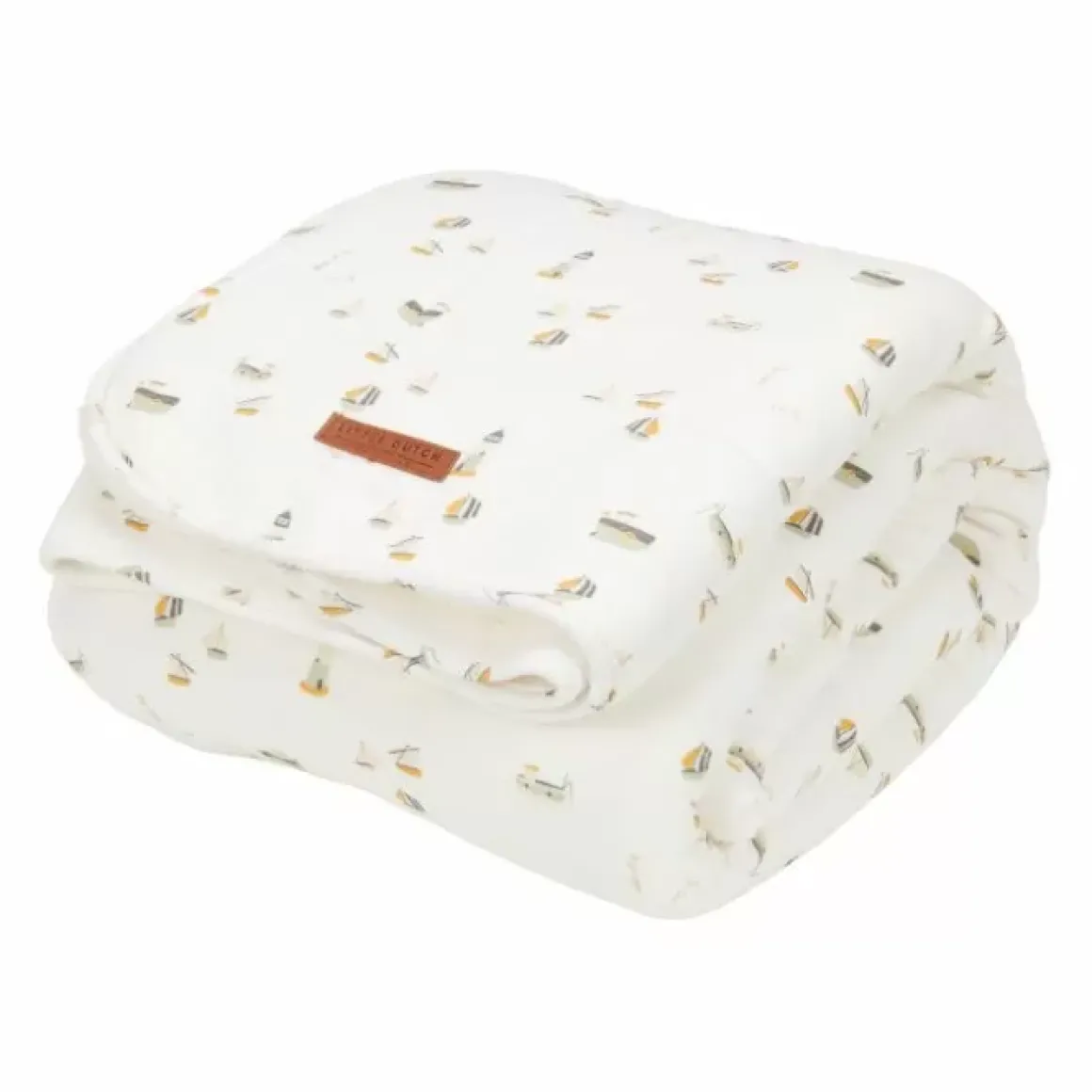 Little Dutch Wiegdeken Sailors Bay White
