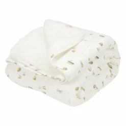Little Dutch Wiegdeken Sailors Bay White