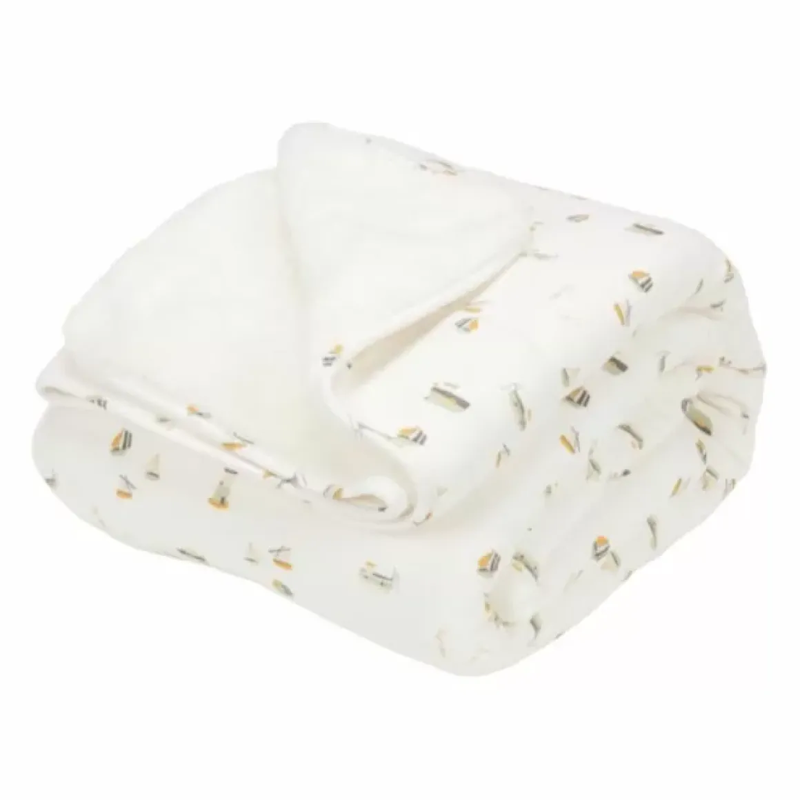 Little Dutch Wiegdeken Sailors Bay White