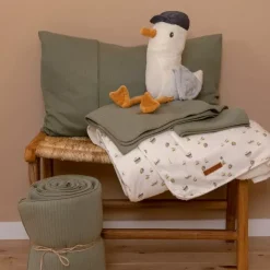 Little Dutch Wiegdeken Sailors Bay White