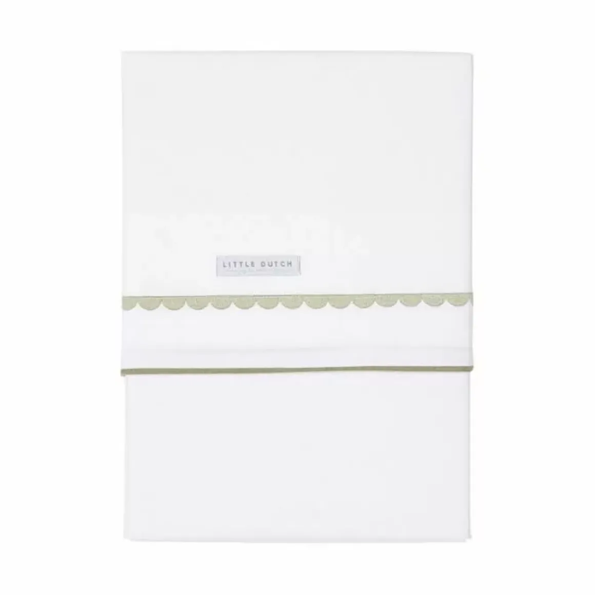 Little Dutch Wieglaken Olive Rounded