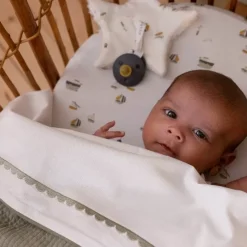 Little Dutch Wieglaken Olive Rounded