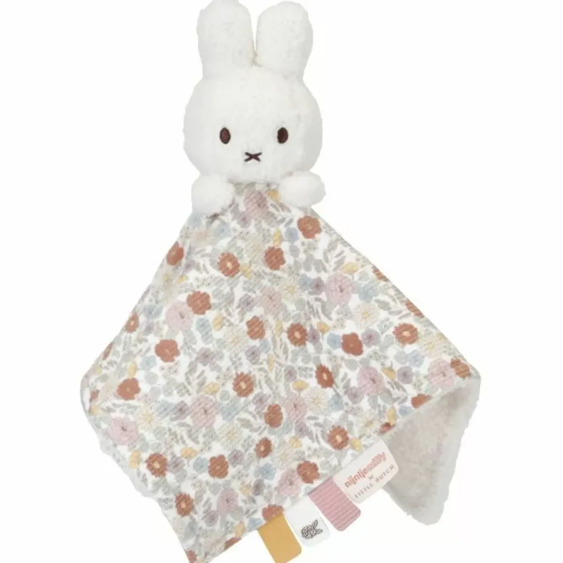Little Dutch X Nijntje Vintage Flowers Knuffeldoekje
